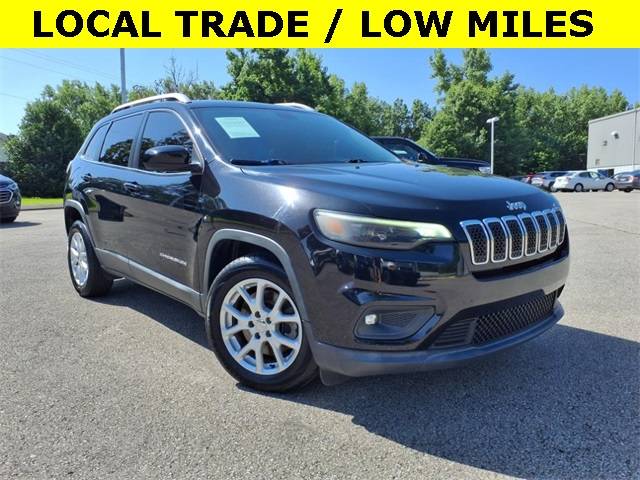 2019 Jeep Cherokee Latitude — SUV — 52,916 mi — Clarksville, TN
