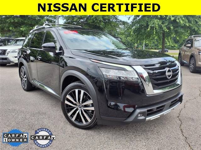 2023 Nissan Pathfinder Platinum — SUV — 30,906 mi — Clarksville, TN