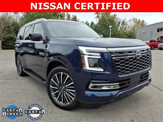 2025 Nissan Armada Platinum Reserve — SUV — 1,696 mi — Clarksville, TN