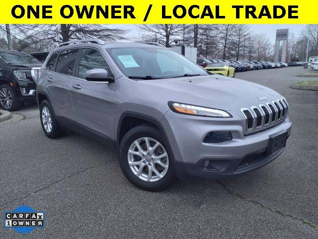 2018 Jeep Cherokee Latitude Plus — SUV — 87,953 mi — Clarksville, TN