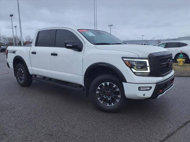 2023 Nissan Titan PRO-4X — Pickup Truck — 18,841 mi — Clarksville, TN
