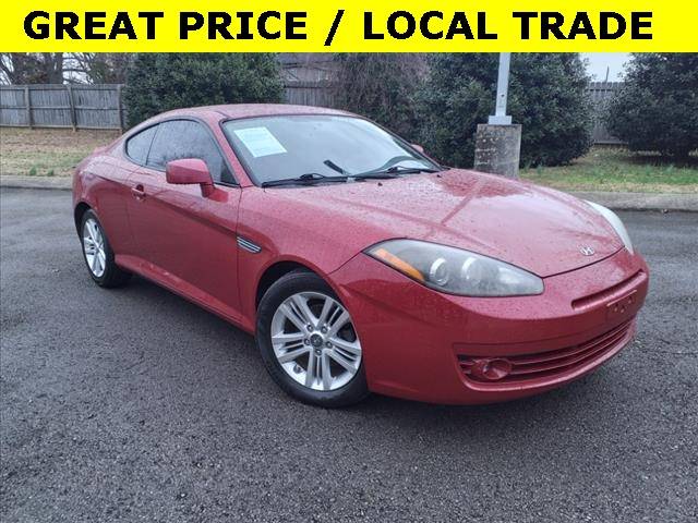 2008 Hyundai Tiburon GS — Coupe — 83,883 mi — Clarksville, TN