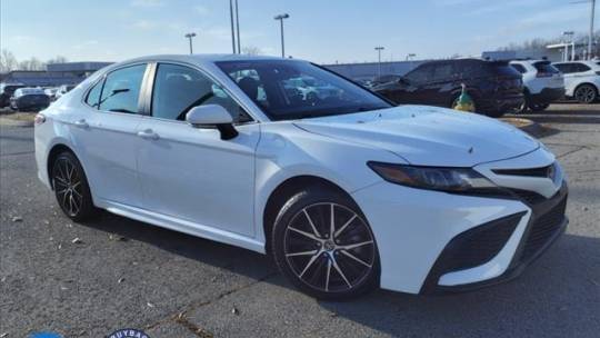 2023 Toyota Camry SE Nightshade — Sedan — 21,401 mi — Clarksville, TN