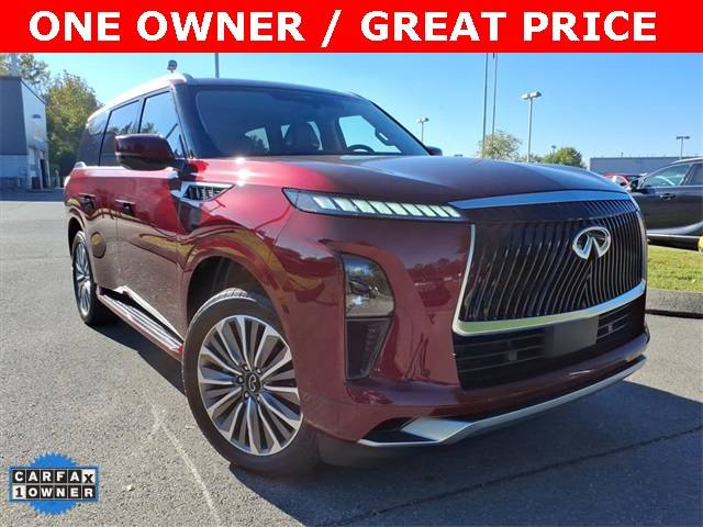 2025 INFINITI QX80 SENSORY — SUV — 2,868 mi — Clarksville, TN