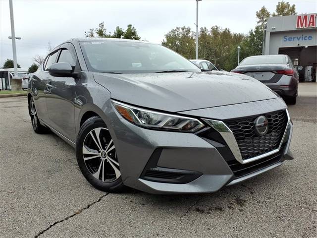 2020 Nissan Sentra SV — Sedan — 90,131 mi — Clarksville, TN