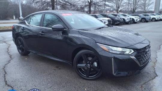 2024 Nissan Sentra SR — Sedan — 6,870 mi — Clarksville, TN
