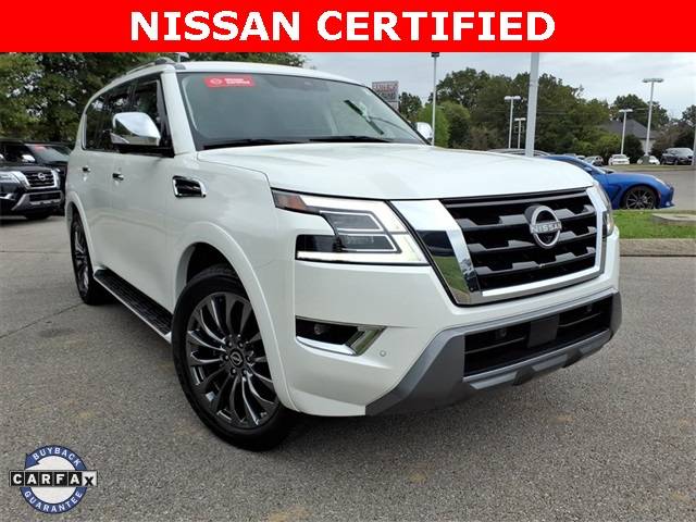 2023 Nissan Armada Platinum — SUV — 30,213 mi — Clarksville, TN