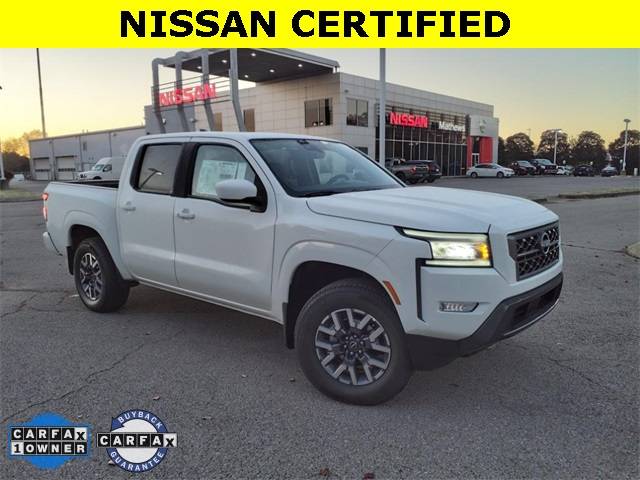 2024 Nissan Frontier SL — Pickup Truck — 16,845 mi — Clarksville, TN
