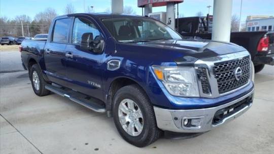 2017 Nissan Titan SV — Pickup Truck — 136,087 mi — Clarksville, TN
