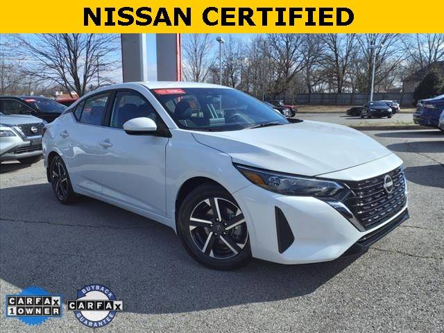 2024 Nissan Sentra SV — Sedan — 12,998 mi — Clarksville, TN