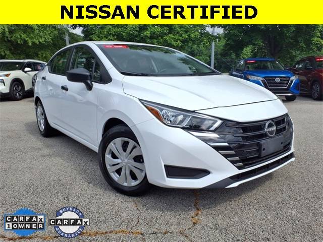2024 Nissan Versa S — Sedan — 4,797 mi — Clarksville, TN