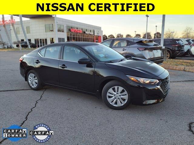2024 Nissan Sentra S — Sedan — 9,863 mi — Clarksville, TN
