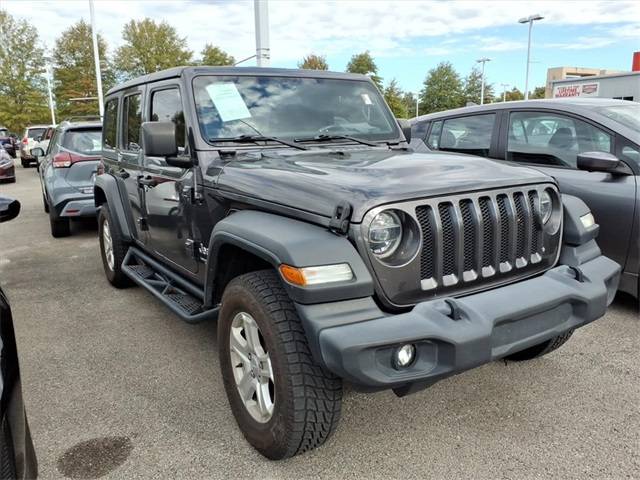 2020 Jeep Wrangler Sport S — SUV — 66,679 mi — Clarksville, TN