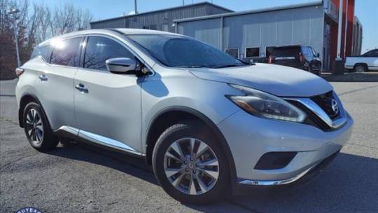 2018 Nissan Murano S — SUV — 68,537 mi — Clarksville, TN