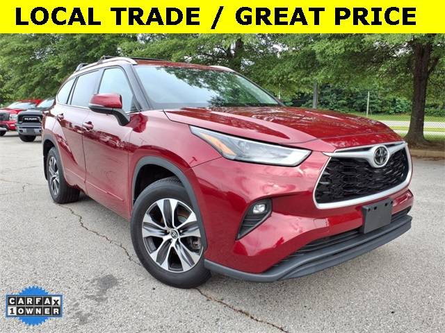 2022 Toyota Highlander XLE — SUV — 42,704 mi — Clarksville, TN