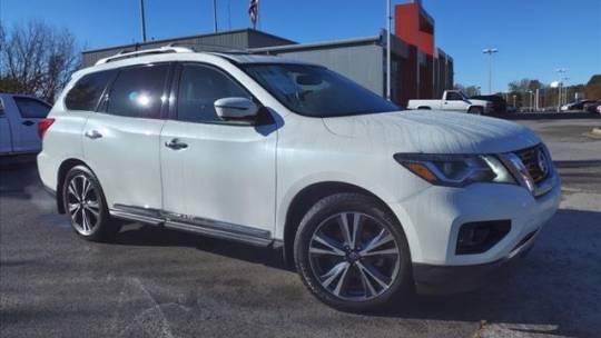 2018 Nissan Pathfinder Platinum — SUV — 176,030 mi — Clarksville, TN