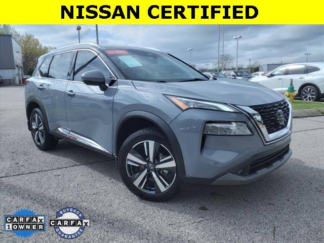 2021 Nissan Rogue SL — SUV — 51,318 mi — Clarksville, TN