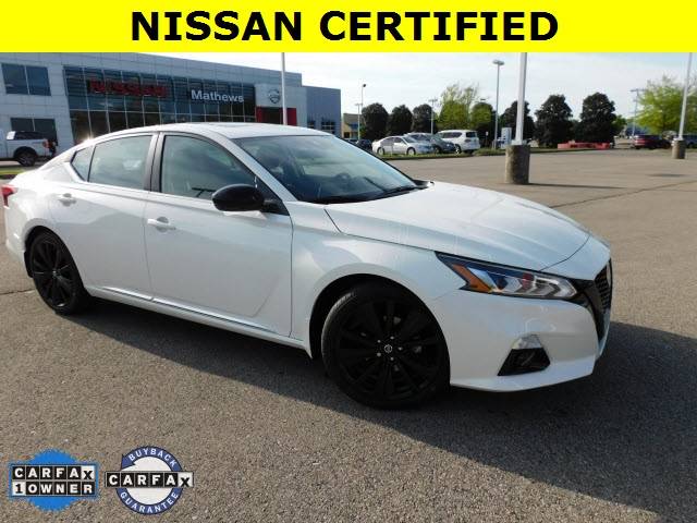 2022 Nissan Altima SR — Sedan — 22,639 mi — Clarksville, TN