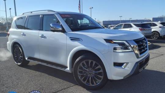 2024 Nissan Armada Platinum — SUV — 14,338 mi — Clarksville, TN