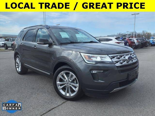 2018 Ford Explorer XLT — SUV — 147,844 mi — Clarksville, TN