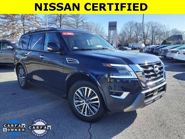 2023 Nissan Armada SL — SUV — 16,517 mi — Clarksville, TN