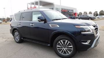 New Nissan Armada for Sale Near Me TrueCar