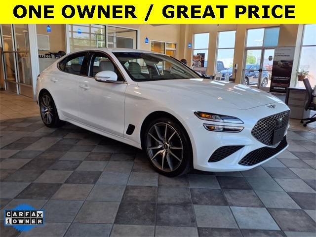 2022 Genesis G70 3.3T — Sedan — 25,773 mi — Clarksville, TN