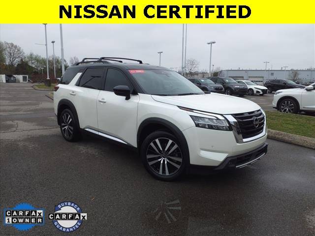 2023 Nissan Pathfinder Platinum — SUV — 29,035 mi — Clarksville, TN