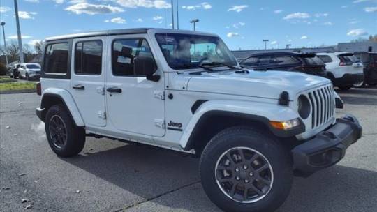 2021 Jeep Wrangler 80th Anniversary — SUV — 39,509 mi — Clarksville, TN