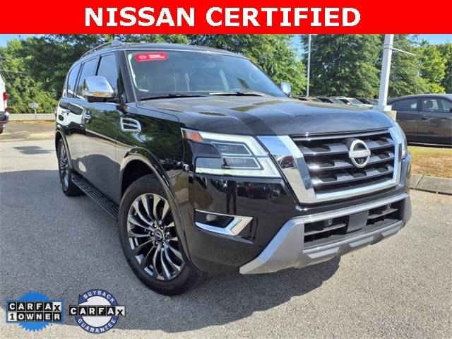 2024 Nissan Armada Platinum — SUV — 27,421 mi — Clarksville, TN
