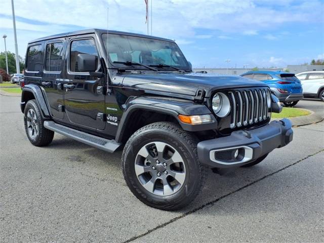 2022 Jeep Wrangler Sahara — SUV — 23,732 mi — Clarksville, TN