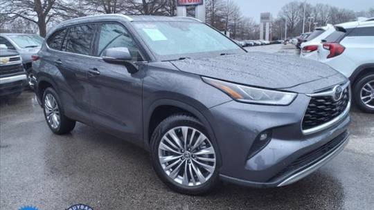 2021 Toyota Highlander Platinum — SUV — 56,233 mi — Clarksville, TN