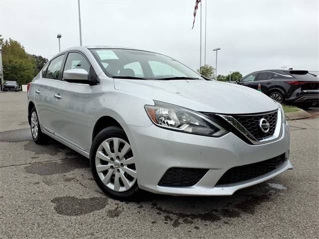 2018 Nissan Sentra S — Sedan — 123,839 mi — Clarksville, TN