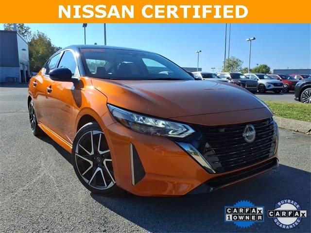 2024 Nissan Sentra SR — Sedan — 21,562 mi — Clarksville, TN
