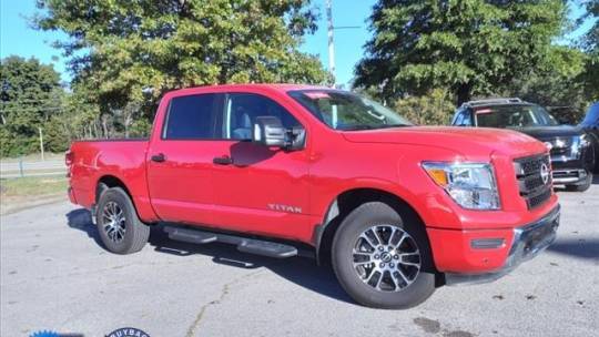 2024 Nissan Titan SV — Pickup Truck — 13,663 mi — Clarksville, TN