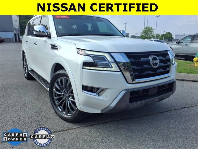 2024 Nissan Armada Platinum — SUV — 15,110 mi — Clarksville, TN