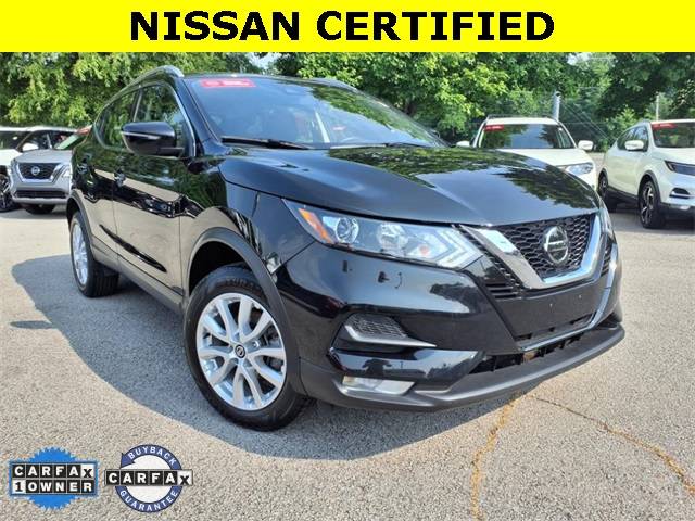 2021 Nissan Rogue Sport SV — SUV — 16,896 mi — Clarksville, TN