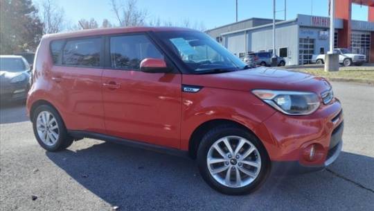 2018 Kia Soul + — Hatchback — 142,027 mi — Clarksville, TN
