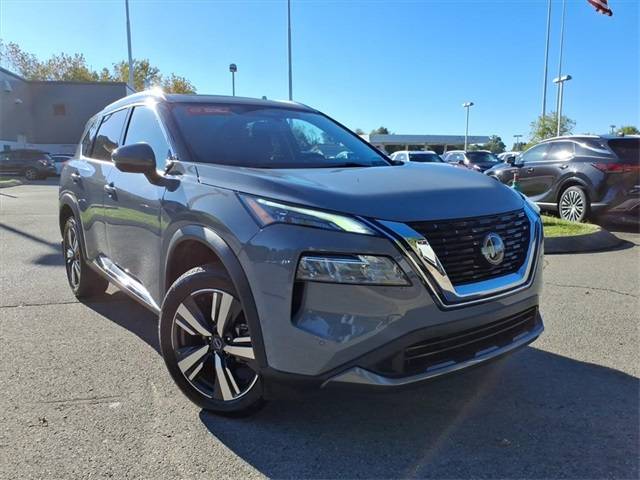 2023 Nissan Rogue SL — SUV — 21,779 mi — Clarksville, TN