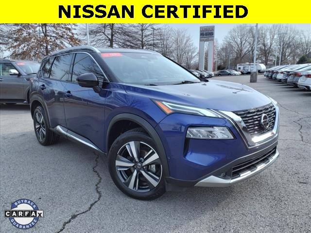 2021 Nissan Rogue Platinum — SUV — 69,433 mi — Clarksville, TN