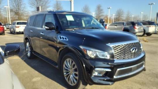 2016 INFINITI QX80 Standard — SUV — 157,391 mi — Clarksville, TN