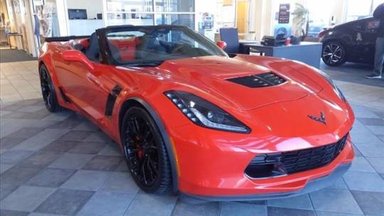 2016 Chevrolet Corvette Z06 2LZ — Convertible — 62,166 mi — Clarksville, TN