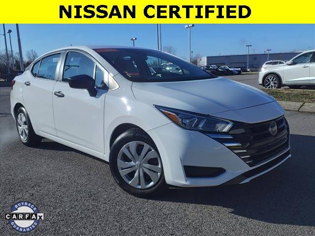 2023 Nissan Versa S — Sedan — 19,964 mi — Clarksville, TN