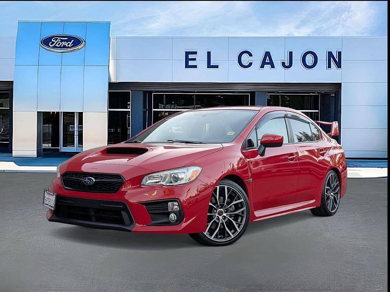 2020 Subaru WRX Premium — Sedan — 85,857 mi — El Cajon, CA