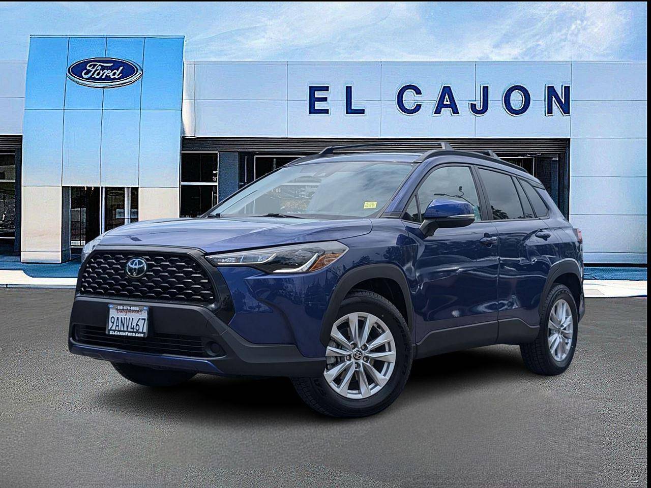 2022 Toyota Corolla Cross LE — SUV — 33,573 mi — El Cajon, CA