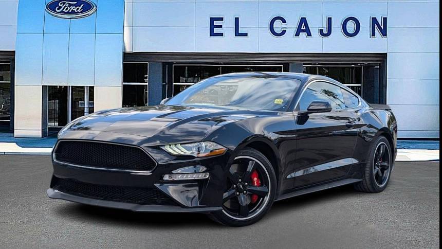 2019 Ford Mustang Bullitt — Coupe — 19,941 mi — El Cajon, CA