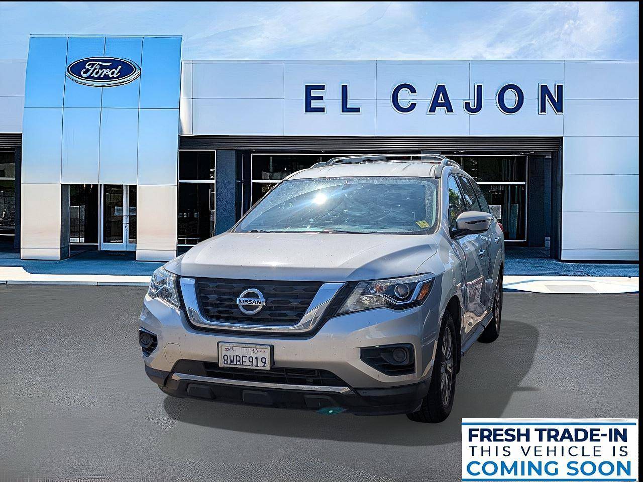 2020 Nissan Pathfinder S — SUV — 74,707 mi — El Cajon, CA