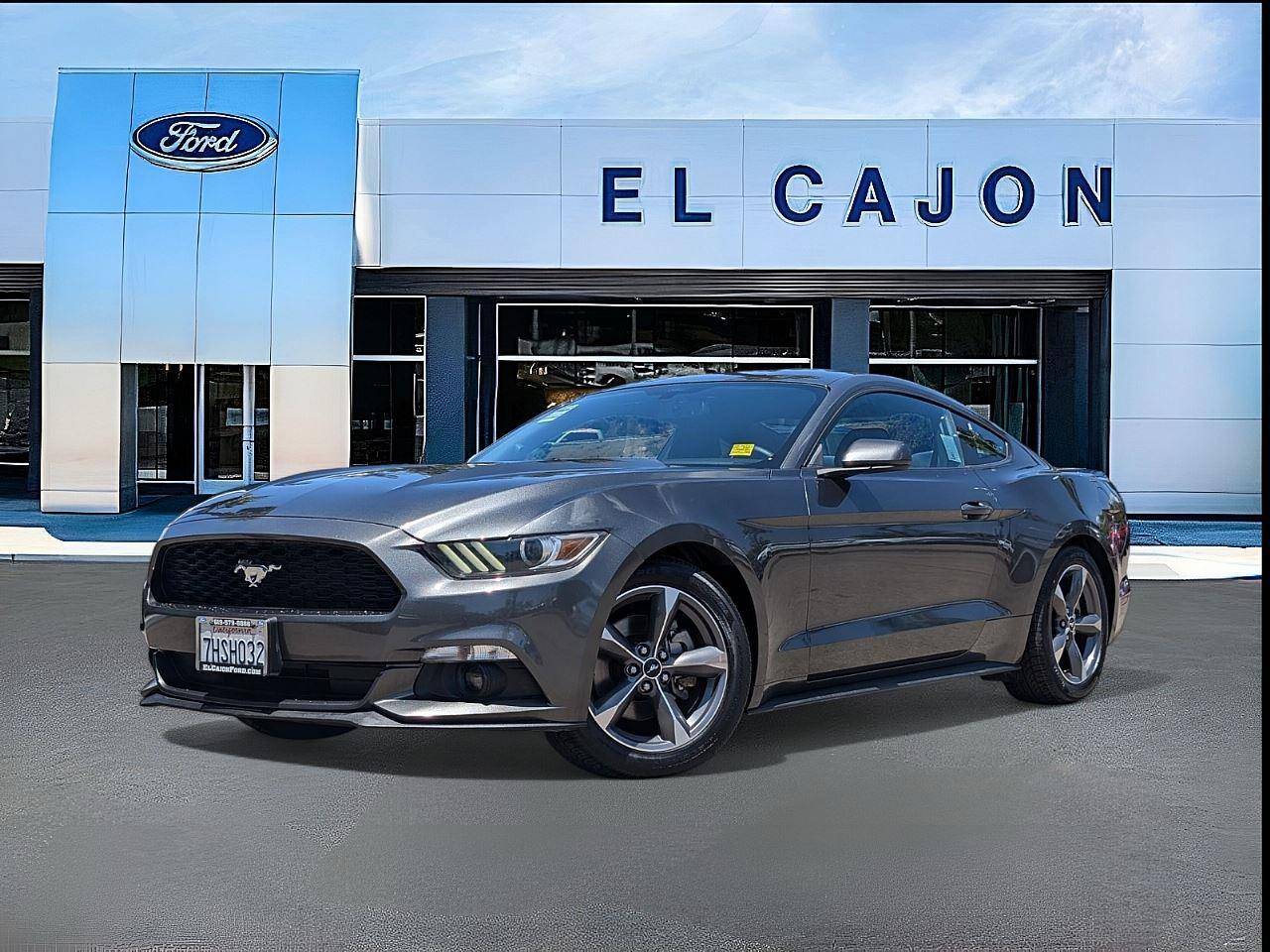 2015 Ford Mustang V6 — Coupe — 49,555 mi — El Cajon, CA