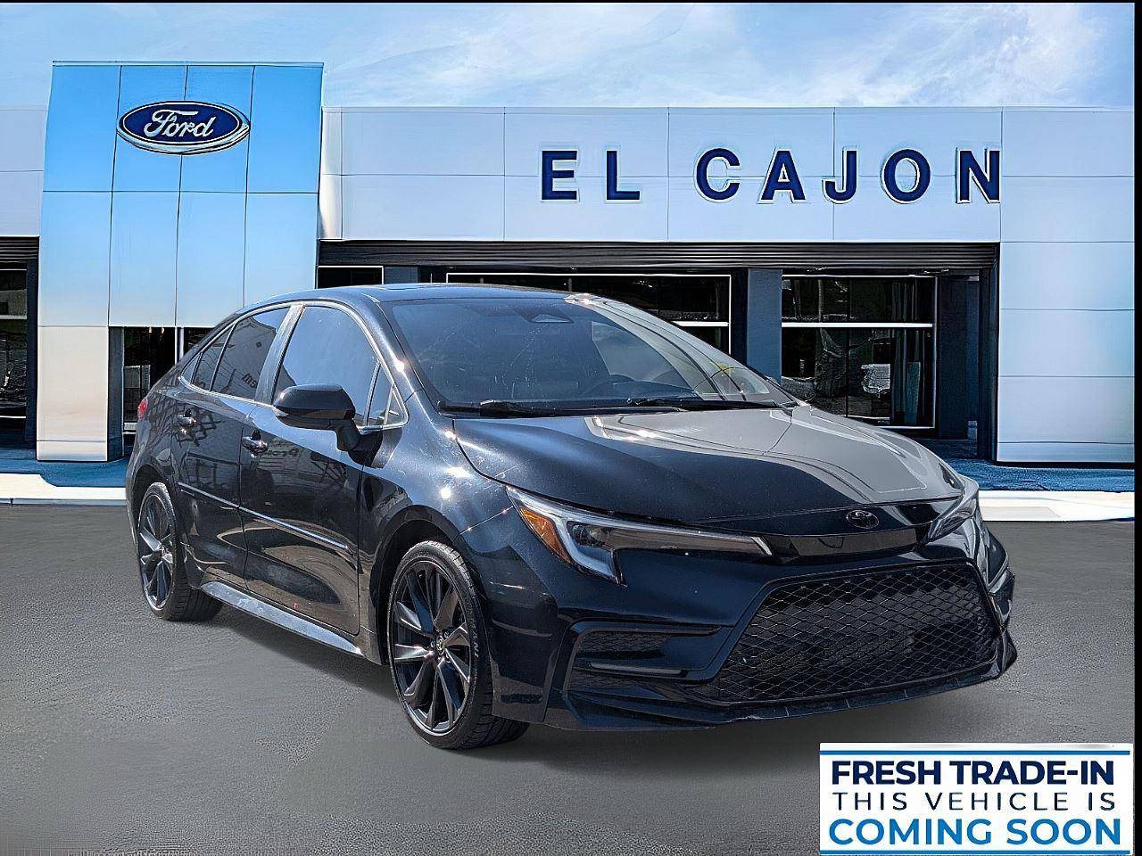 2023 Toyota Corolla XSE — Sedan — 54,752 mi — El Cajon, CA