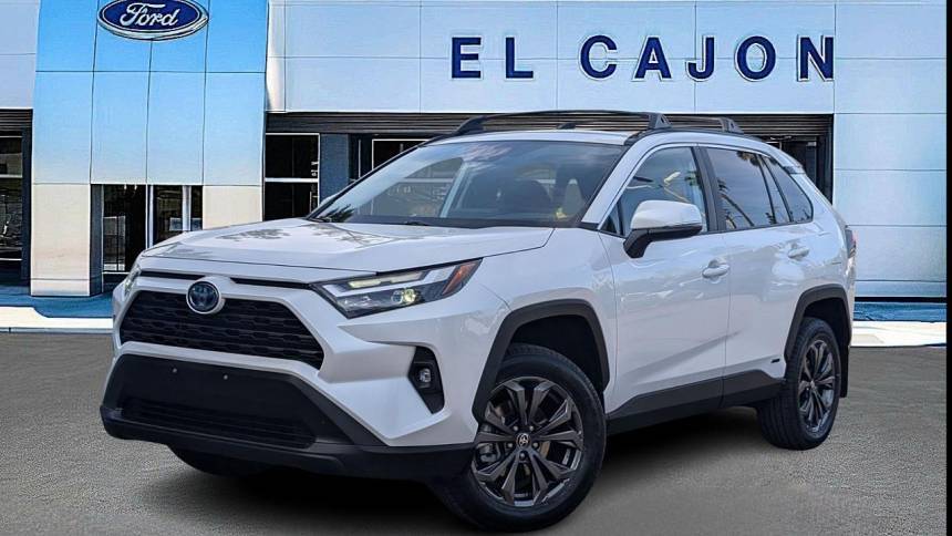 2023 Toyota RAV4 Hybrid XLE Premium — SUV — 23,785 mi — El Cajon, CA